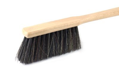Drevená kefa na umývanie auta 35 cm