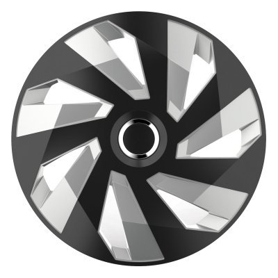Puklica Vector RC BLACK&SILVER 15"