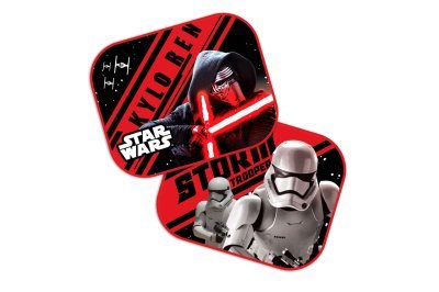 Bočné clony 44x35cm STAR WARS FIRST ORDER 2ks