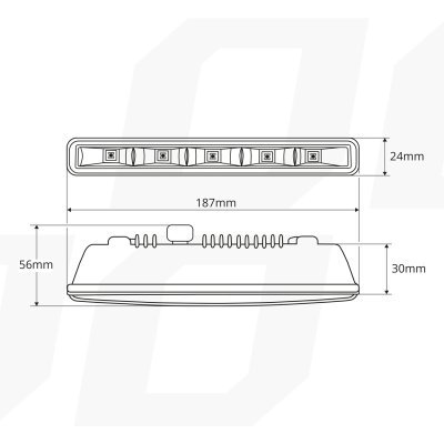 Svetlá pre denné svietenie DRL 501HP