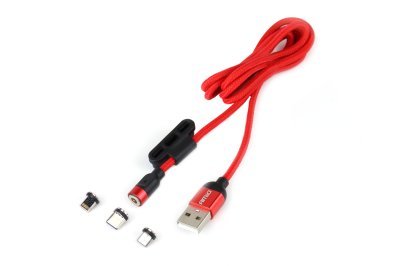 Multikábel USB Lightning/USB C/micro USB 1m UC-08