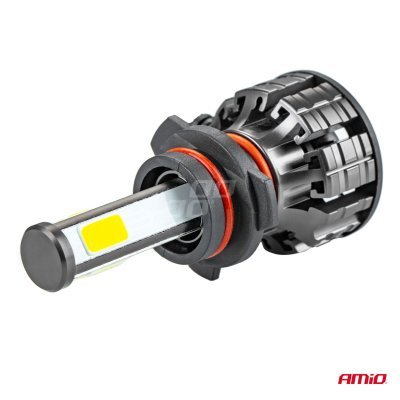 LED žiarovky hlavného svietenia HB4 COB 4Side AMiO