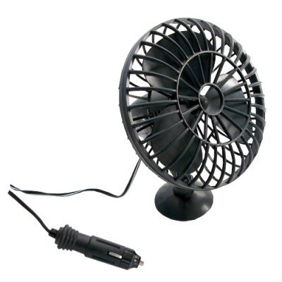 Ventilátor do auta s prísavkou 10cm Cfan-10