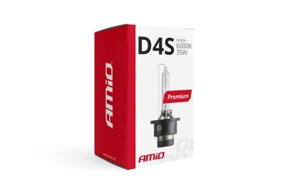 Xenónová výbojka D4S 6000K AMiO PREMIUM