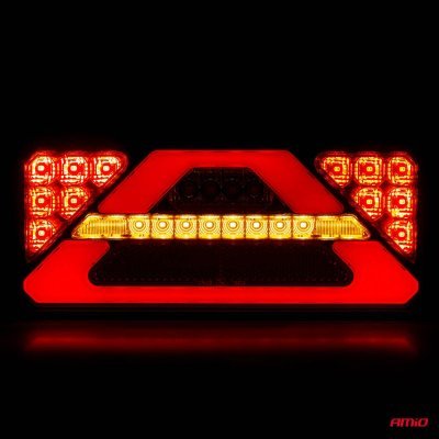Svetlo zadné združené LED dynamické PRAVÉ RCL-02-R