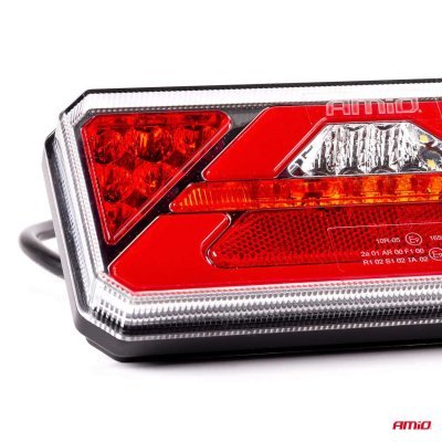 Svetlo zadné združené LED dynamické PRAVÉ RCL-02-R