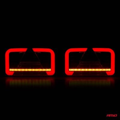 Svetlo zadné združené LED dynamické PRAVÉ RCL-03-R