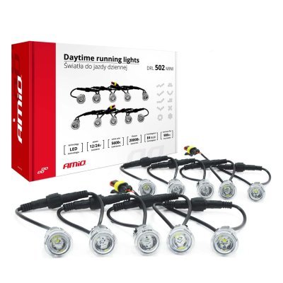Svetlá pre denné svietenie DRL 502mini