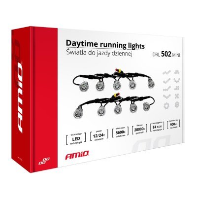 Svetlá pre denné svietenie DRL 502mini