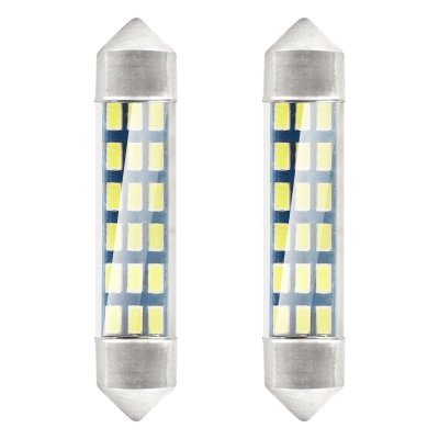 LED žiarovky STANDARD 3014 18SMD Festoon C5W C10W C3W 41mm White 12V