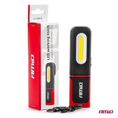 LED pracovná baterka WT08