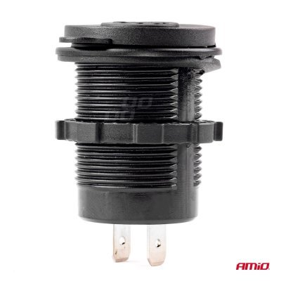 Nabíjačka 2xUSB 12/24V MOD-05
