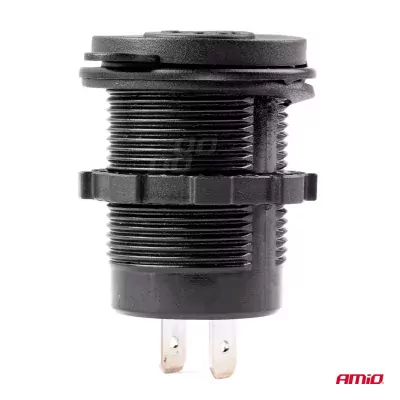 Nabíjačka 2xUSB 12/24V MOD-05