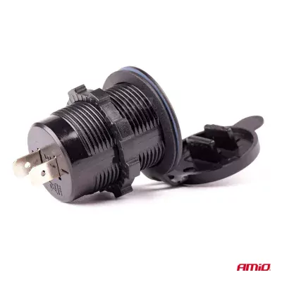 Nabíjačka 2xUSB 12/24V MOD-05