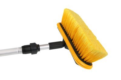 Kefa na umývanie auta s pripojkou vody 98-168cm / 20,3cm - Brush-06