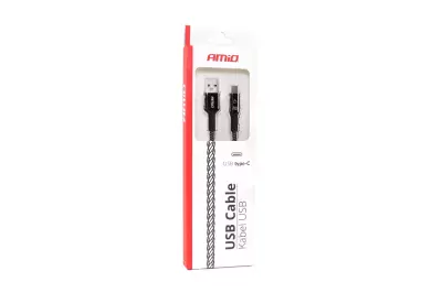 Kábel USB+USBC 1m FullLINK UC-9