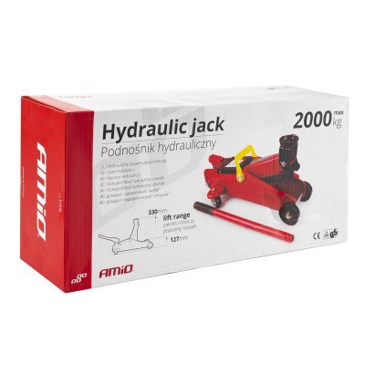 Hydraulický zdvihák 2T