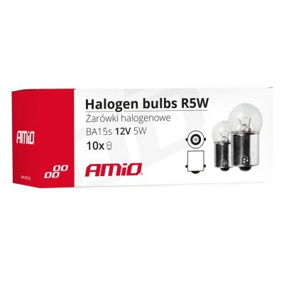 Halogénové žiarovky R5W BA15s 12V 5W
