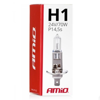 Halogénová žiarovka H1 24V 70W