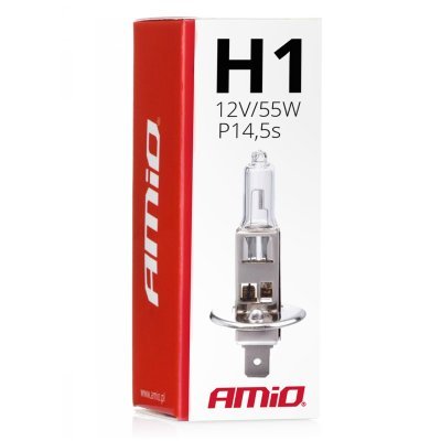 Halogénová žiarovka H1 12V 55W