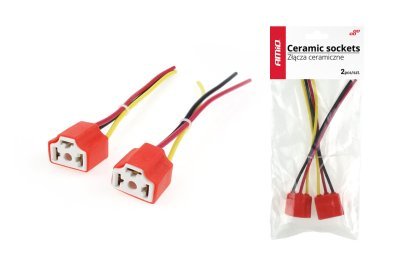 Keramické pätice na H4 CS-H4