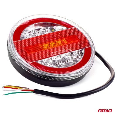 Svetlo zadné združené LED ĽAVÉ, PRAVÉ s dynamickým indikátorom RCL-07-LR
