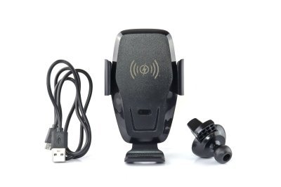 Automatický držiak telefónu s bezdrôtovým indukčným nabíjaním