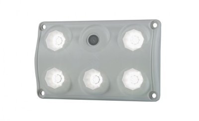 Svetlo interiérové HOR 66, obdĺžnikové s vypínačom, LED 12/24 V