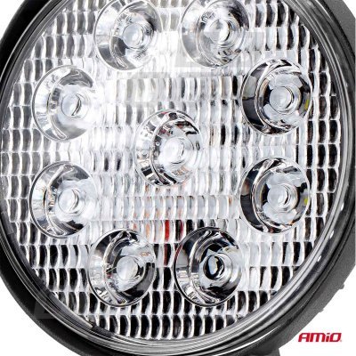 Pracovné LED svetlo AWL06 9 LED FLOOD 9-36V