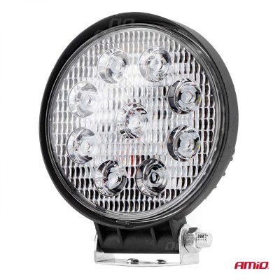 Pracovné LED svetlo AWL06 9 LED FLOOD 9-36V