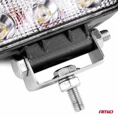 Pracovné LED svetlo AWL02 6 LED FLAT 9-60V