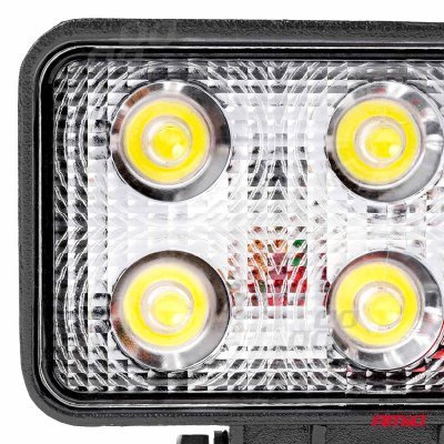Pracovné LED svetlo AWL02 6 LED FLAT 9-60V