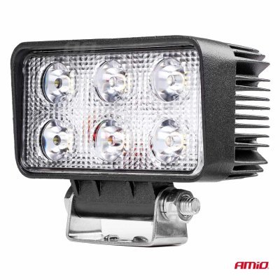 Pracovné LED svetlo AWL02 6 LED FLAT 9-60V