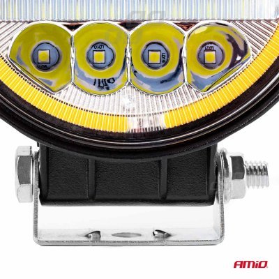 Pracovné LED svetlo 42LED COMBO (2 funkcie)- AWL14