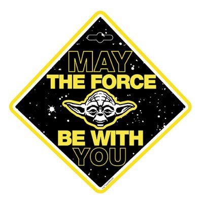 Tabuľka do auta - Dieťa v aute - BABY ON BOARD STAR WARS – YODA