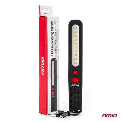 LED pracovná baterka WT09