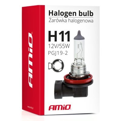 Halogénová žiarovka H11 12V 55W UV filter (E4)