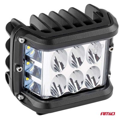 Pracovné LED svetlo 12 LED (2 funkcie)- AWL08