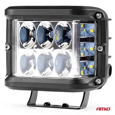 Pracovné LED svetlo 12 LED (2 funkcie)- AWL08