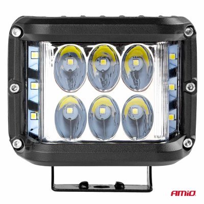 Pracovné LED svetlo 12 LED (2 funkcie)- AWL08