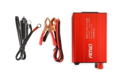 Menič napäta AMiO 24V/230V 300W/600W 2xUSB PI04