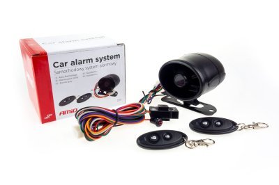 Autoalarm s diaľkovými ovládačmi