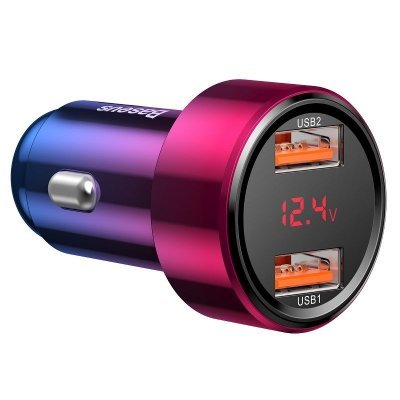 Nabíjačka do auta BASEUS Magic 2x USB QC 3.0 45W