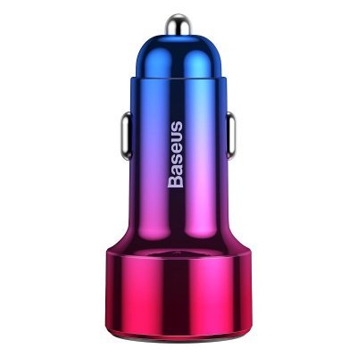 Nabíjačka do auta BASEUS Magic 2x USB QC 3.0 45W