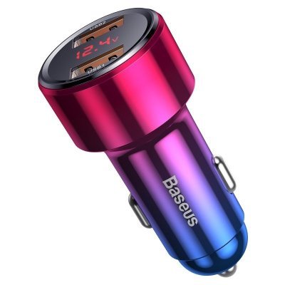 Nabíjačka do auta BASEUS Magic 2x USB QC 3.0 45W