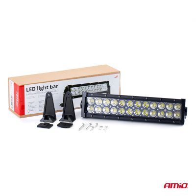 Panelové pracovné svetlo 24LED COMBO- AWL23