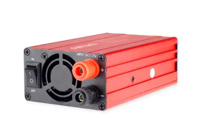 Menič napätia AMiO 12V/220V 300W/600W 2xUSB PI03