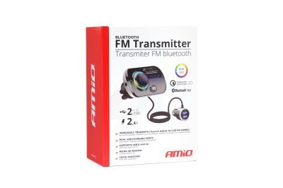 Bluetooth FM transmitter