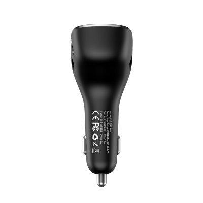 Vysielač FM Baseus Streamer F40, AUX, Bluetooth 5.0, 2x USB, 3A