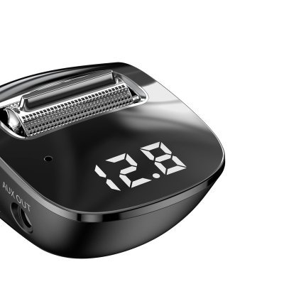 Vysielač FM Baseus Streamer F40, AUX, Bluetooth 5.0, 2x USB, 3A